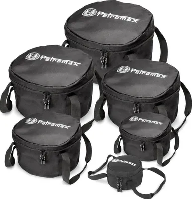 Produktbild von Petromax Transporttasche für Feuertopf ft4.5, Tasche, Schwarz, Nylon, Nylon, ft4.5, Petromax