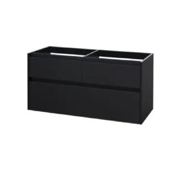 Imagen del producto de Mereo Opto - Mueble de baño con doble lavabo, dimensiones 1210x600x460 mm, 4 cajones, color , modelo CN943