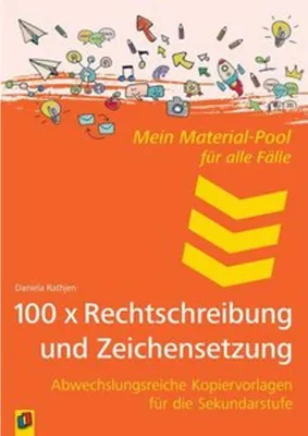 Produktbild von 100 x Rechtschreibung und Zeichensetzung