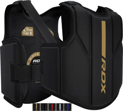 Produktbild von Brustprotektor RDX Body Protection Martial Arts, Chest Guard Bauchschutz Kickboxen