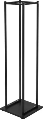 Zdjęcie produktu dla Stojak na drewno opałowe ML-Design wykonany z metalu, 33x115 cm, czarny, wewnętrzny/zewnętrzny, stojak na drewno opałowe wykonany z powlekanej stali