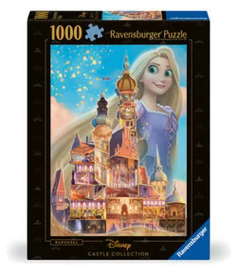 Produktbild von Disney Castles: Rapunzel Ravensburger 12000264