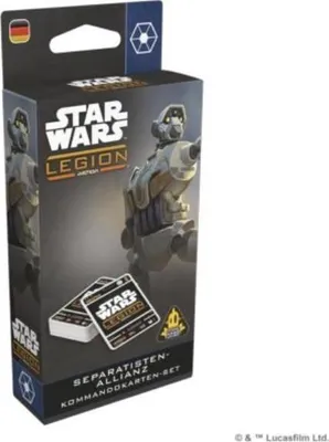 Produktbild von Separatisten-Allianz Kommandokarten-Set für Star Wars