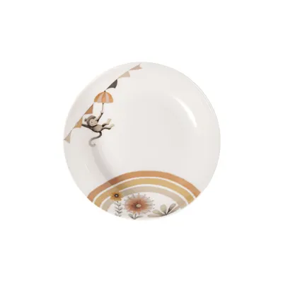 Produktbild von Villeroy & Boch Kinder-Suppenteller Boho Kids Roar like a Lion