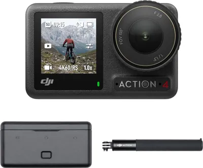 Image de DJI Caméra OSMO Action 4 adventure combo