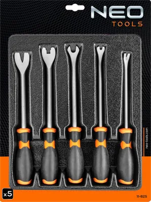 Obrázek produktu pro NEO TOOLS Stahováky na čalounění, 5 kusů
