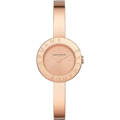 Obrázok produktu pre Dámske náramkové hodinky Armani Exchange AX5905, puzdro z nehrdzavejúcej ocele, kovový náramok