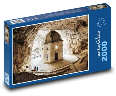 Zdjęcie produktu dla Puzzle 2000 Świątynia w górze - martinpuzzle