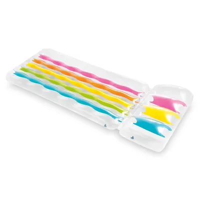 Produktbild von Intex Regenbogenmatte 203x84 Cm Mehrfarbig  Mehrfarbig One Size