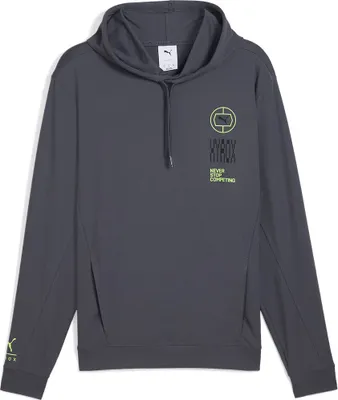 Produktbild von Puma X Hyrox Cloudspun Kapuzenpullover Grau M Mann Grau M