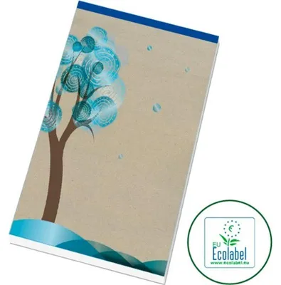 Produktbild von Blok lepený recyklovaný  -  A7 / čistý