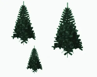 Obrázok produktu pre Umelý vianočný stromček rôznych veľkostí. Vianočný stromček, 61387 Veľkosť:150 cm