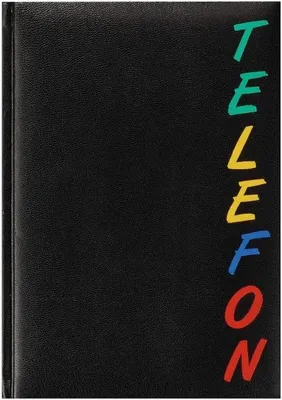 Produktbild von Famanu Adressbuch A5 mit Regenbogen Design - 96 Seiten und A-Z Register