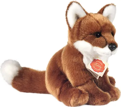 Produktbild von Fuchs sitzend rotbraun 20 cm