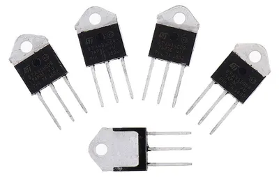 5x BTA41-600B Triac 600V 40A IC TO-3P