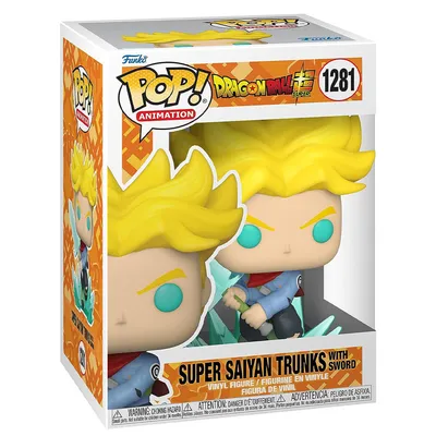 Produktbild von Dragon Ball Super - Super Saiyan Trunks with Sword 1281 - Funko Pop! Vinyl Figur