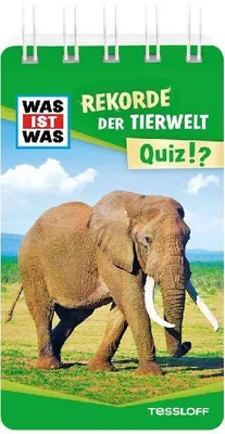 Produktbild von WAS IST WAS Quiz Rekorde der Tierwelt.