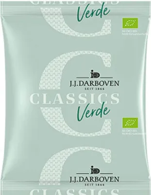 Produktbild von J. J. Darboven Classics Verde Filterkaffee, 500g gemahlen