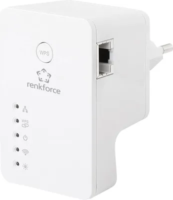 Produktbild von Renkforce Rf Ap N300 Mini Wlan Access Point 300 M Bit/S 2.4 G Hz Zasilanie sieciowe D413