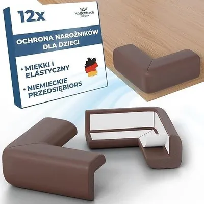 Zdjęcie produktu dla Ochrona narożników dla dzieci pianka samoprzylepna bezpieczeństwo niemowląt