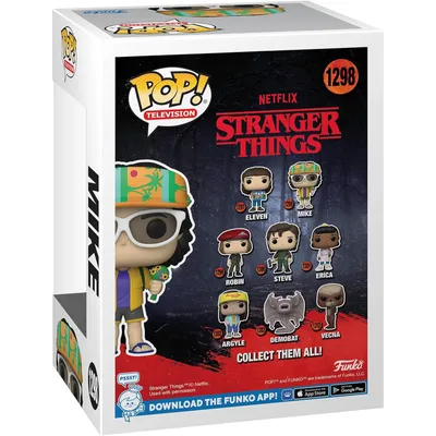 Immagine prodotto di Figurka Winylowa Funko Pop! - California Mike ze Stranger Things