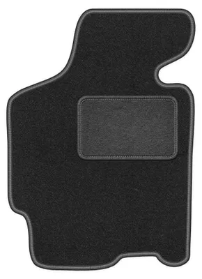 Productafbeelding van Velours bestuurdersmat voor Mazda Xedos 6 1992-1999 (sedan) – grafiet, op maat – Wielganizator LUX