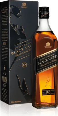 Produktbild von Johnnie Walker Black Label Blended Scotch Whisky 12 let 700ml