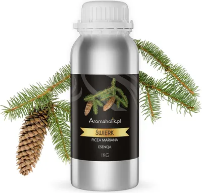 Produktbild von Fichtenöl 1 kg 1 l 1000 ml - Großhandel | Aromatherapie