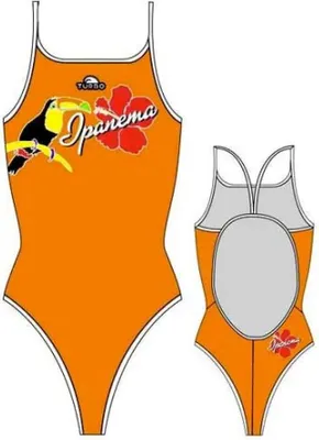 Immagine prodotto di Turbo Nuovo Costume da bagno Ipannema Arancione S Donna Arancione S