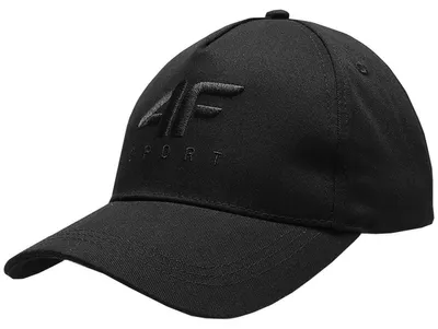 Produktbild von 4F - "4FSS23ACABF116" Baseball-Mütze für Damen MR923 (S) (Schwarz)