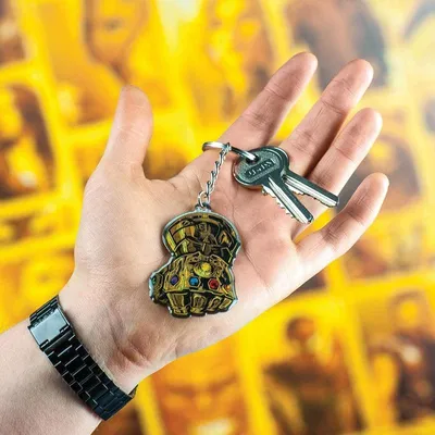 Image de marvel the avengers : infinity war gauntlet porte-clés