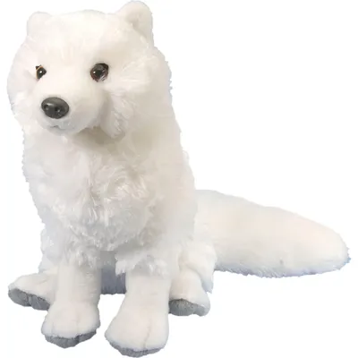 Produktbild von Wild Republic Cuddle Polarfuchs - weis - Plusch - 30 cm - Tier