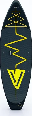 Produktbild von Stand Up Paddle Board - SUP BOARD YellowV aufblasbar (9,5 Fuß / 287 cm) Heartbeat "YOSEMITE" Wildwasser / Fluss