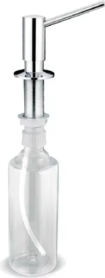 Produktbild von Franke Simple - Spülmittelspender, 500 ml, chrom 119.0281.894