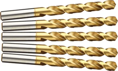 Produktbild von 10 HSS TiN Metallbohrer Ø 7,5 mm Titan nitriert Zentrierbohrer Bohrer bohren