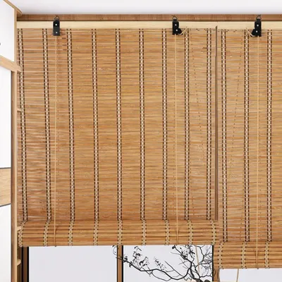 Produktbild von Bambus Rollos - Translucente Sonnenschutz 170x280 cm