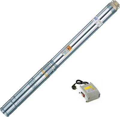 Produktbild von Agora-Tec® 3 Zoll Brunnenpumpe Tiefbrunnenpumpe 550W 30m Kabel