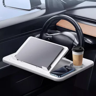 Productafbeelding van Stuurwieltafel - Multifunctionele Laptopstandaard voor Auto