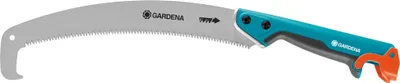 Immagine prodotto di Gardena combisystem, sega da giardino curva 300 P: sega per potatura, ideale per tagli netti sui rami