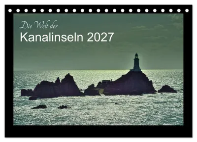 Produktbild von Die Welt der Kanalinseln 2027 (Tischkalender 2027 DIN A5 quer), CALVENDO Monatskalender