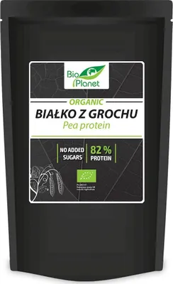 BIAŁKO Z GROCHU BIO 150 g - BIO PLANET