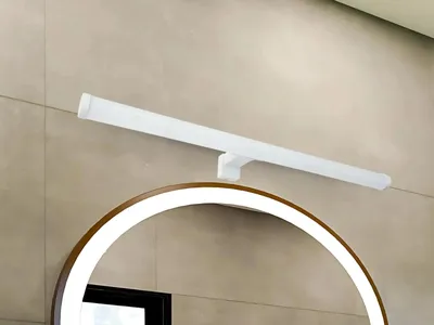 Zdjęcie produktu dla Światło LED do łazienki, 12W / IP44 / 600 lm / 4000K - LNL7722/WH