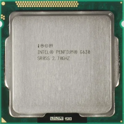 Zdjęcie produktu dla Intel Pentium G630, Intel® Pentium G, LGA 1155 (Socket H2), 32 nm, Pudełko, Intel, G630