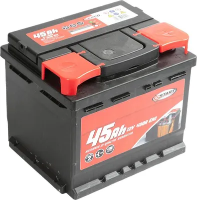 Obrázok produktu pre START Autobatéria 45 Ah 12 V 400 A, pravý kladný pól, L1 Box