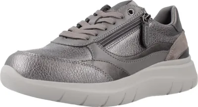 Immagine prodotto di Sneakers Del Marchio Geox Del Modello D Plummery Grigio