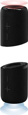 Immagine prodotto di Hama 188220 Hama Twin 2.0 schwarz Mobiler Bluetooth-Lautsprecher