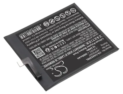 Immagine prodotto di TECHTEK Batteria compatibile con [CATERPILLAR] CAT S52, per [CAT] S52 sostituisce APP00307