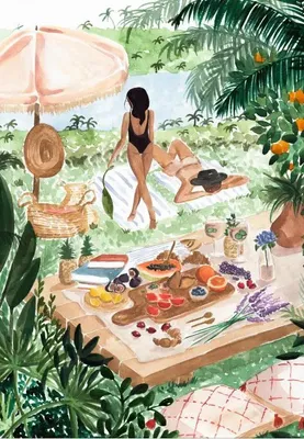 Image de Pieces & Peace - Pique-nique et puzzle dans le sud de la France - 1 000 pièces