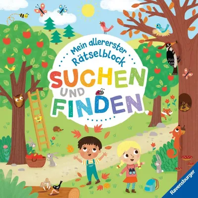 Produktbild von Mein allererster Rätselblock: Suchen und Finden