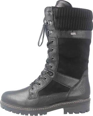 Produktbild von Remonte Stiefel in Übergrößen Schwarz D0B76-01 große Damenschuhe, Größe:43